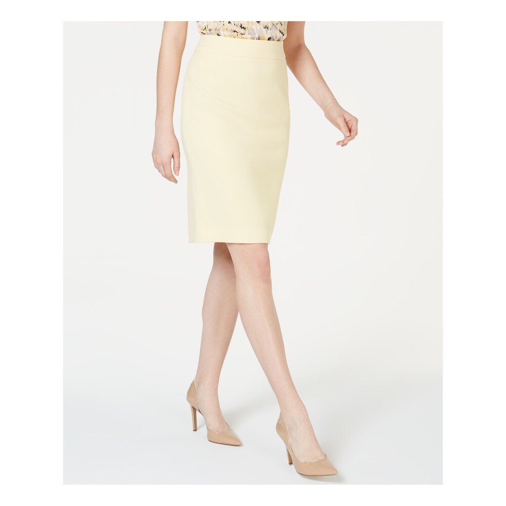 Kasper Women/'s Skirt Taupe Beige Size 10P Petite Straight /& Pencil $69 #286